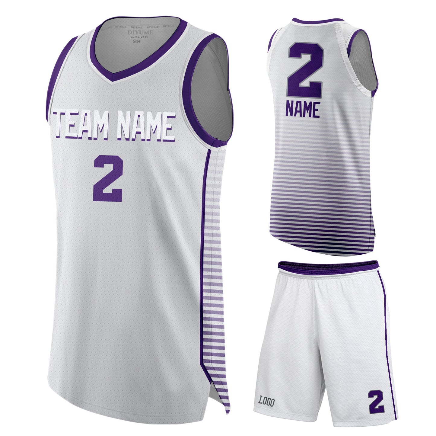 Custom Basketball Uniform Sleeveless T-shirts Shorts