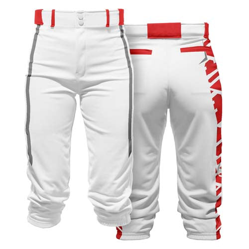 Custom Men Boy Baseball Pants Casual Training Uniform
