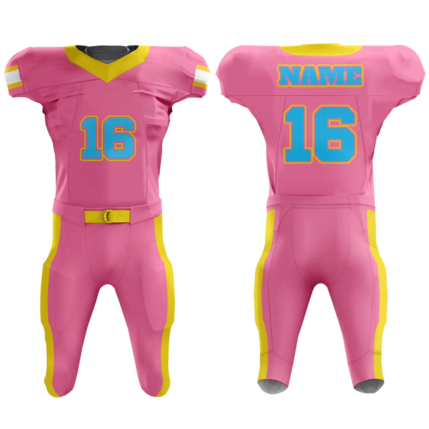 Custom Men Youth Football Jersey Pant Training Uniform