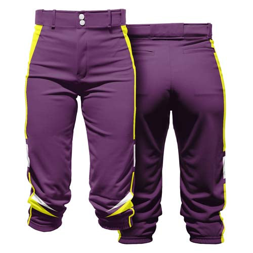 Custom Men Boy Baseball Pants Casual Training Uniform