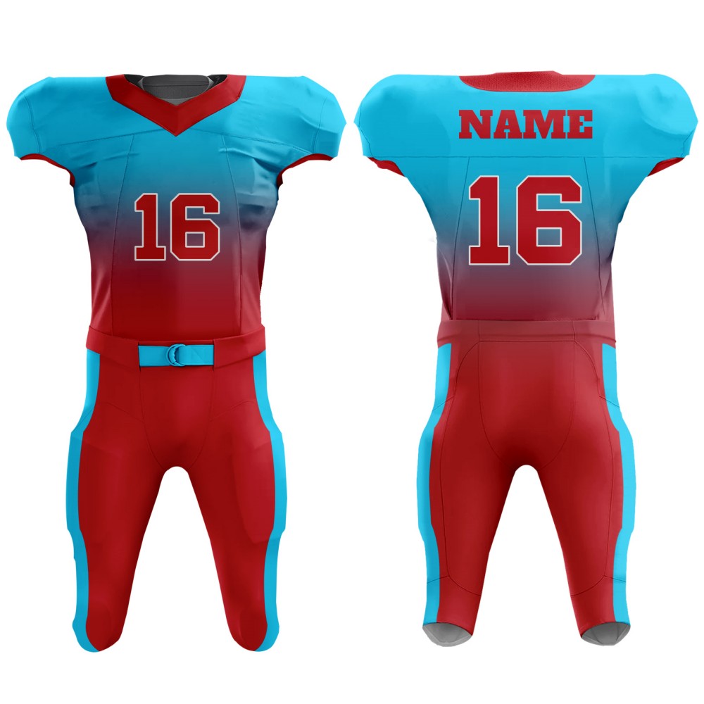 Personalized Football Jersey Pant Set