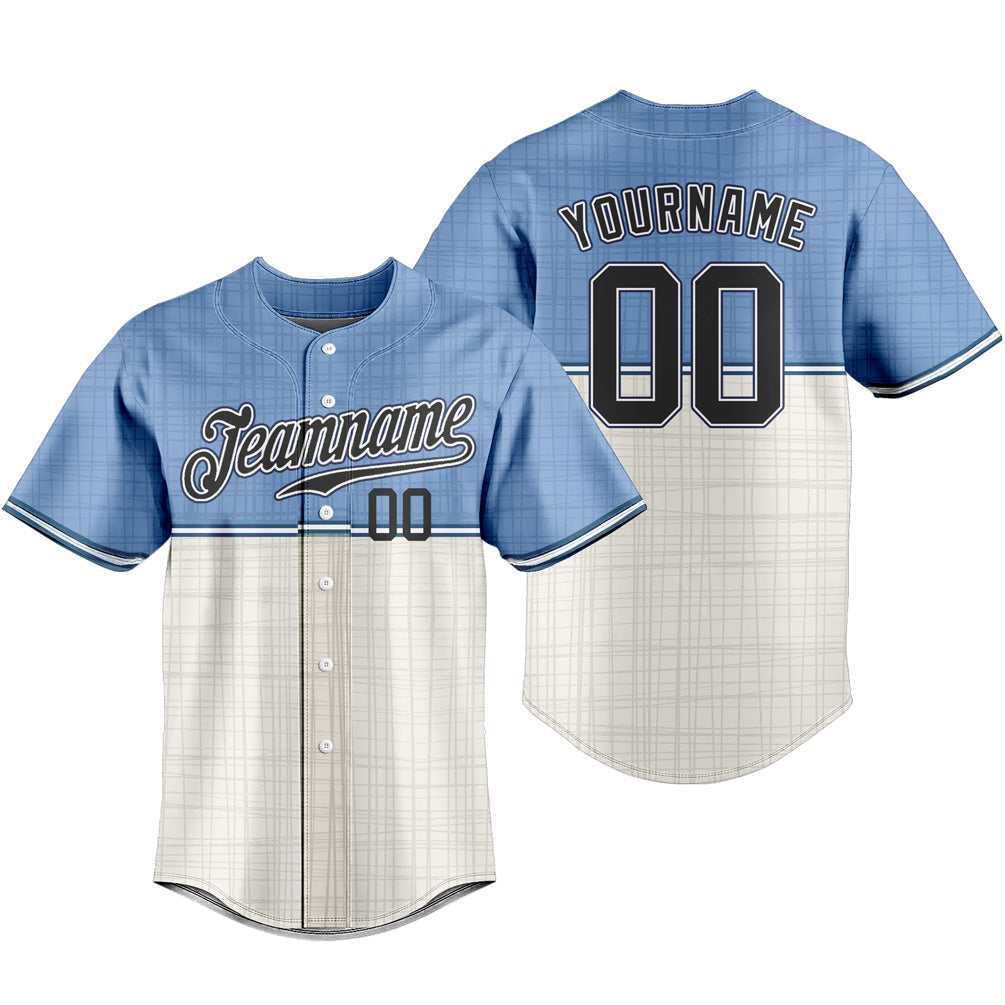 Custom Baseball Jersey Personalized Button Down Shirts
