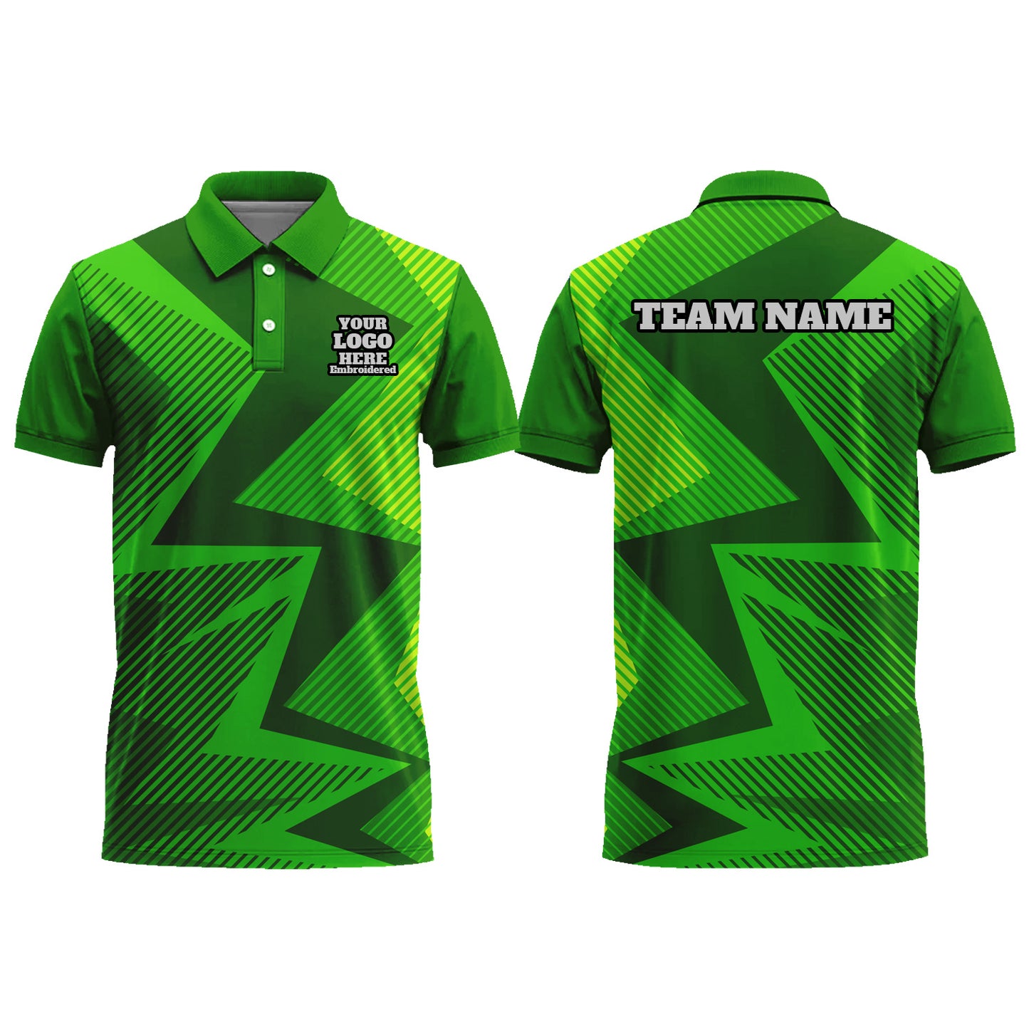 Personalized Men Women Polo Shirt Slim Fit Golf Jersey