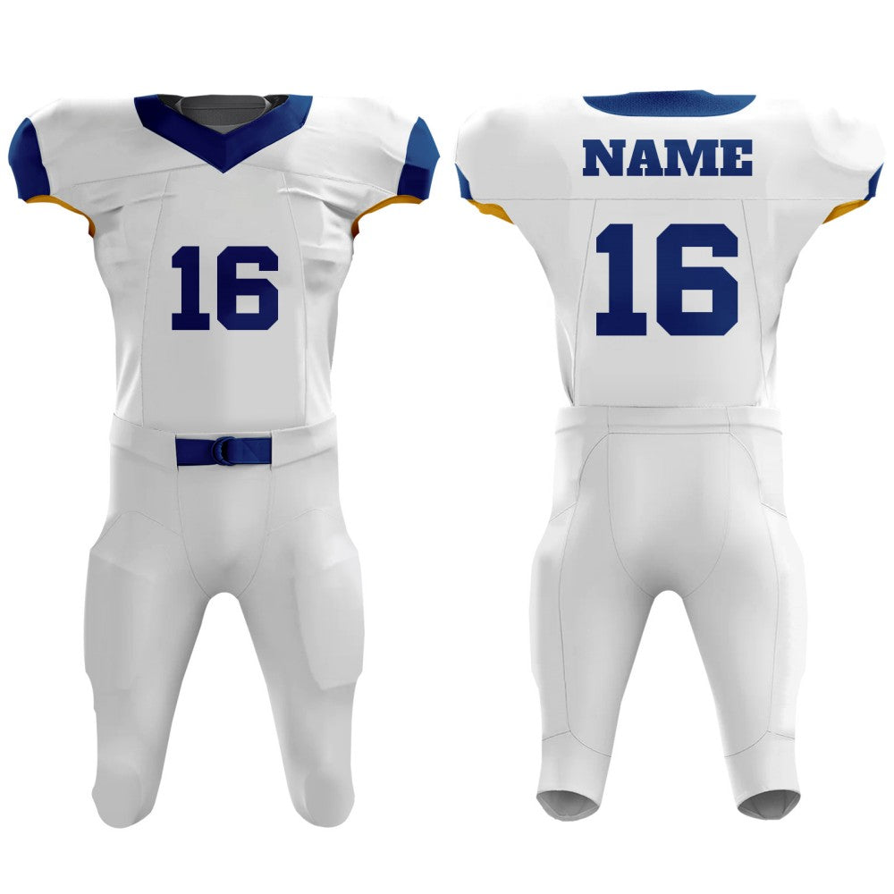 DIYUME Custom Men Youth Football Uniform Personalized Name Number