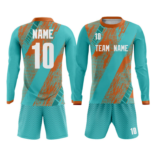 Custom Soccer Uniform Design Your Logo Name Number