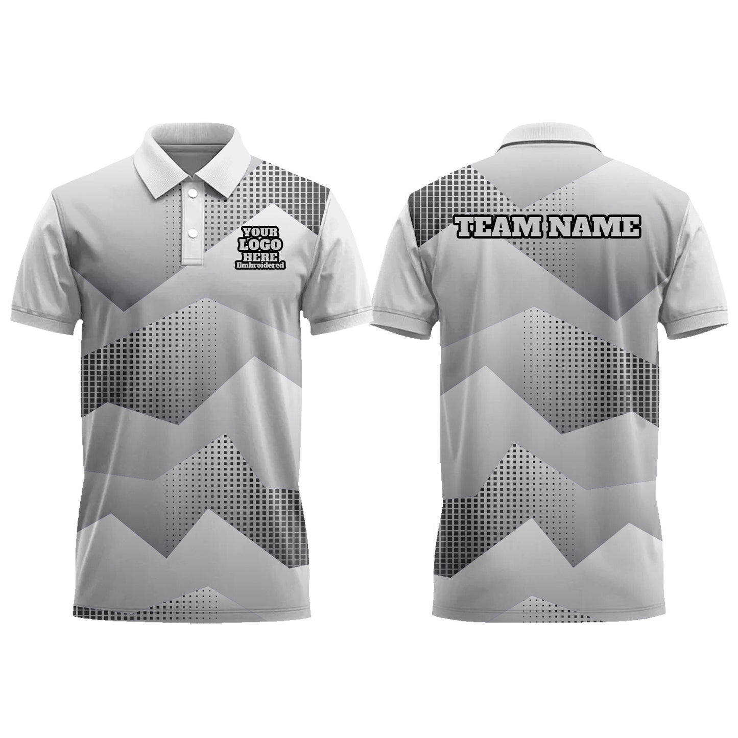 Personalized Men Women Polo Shirt Slim Fit Golf Jersey