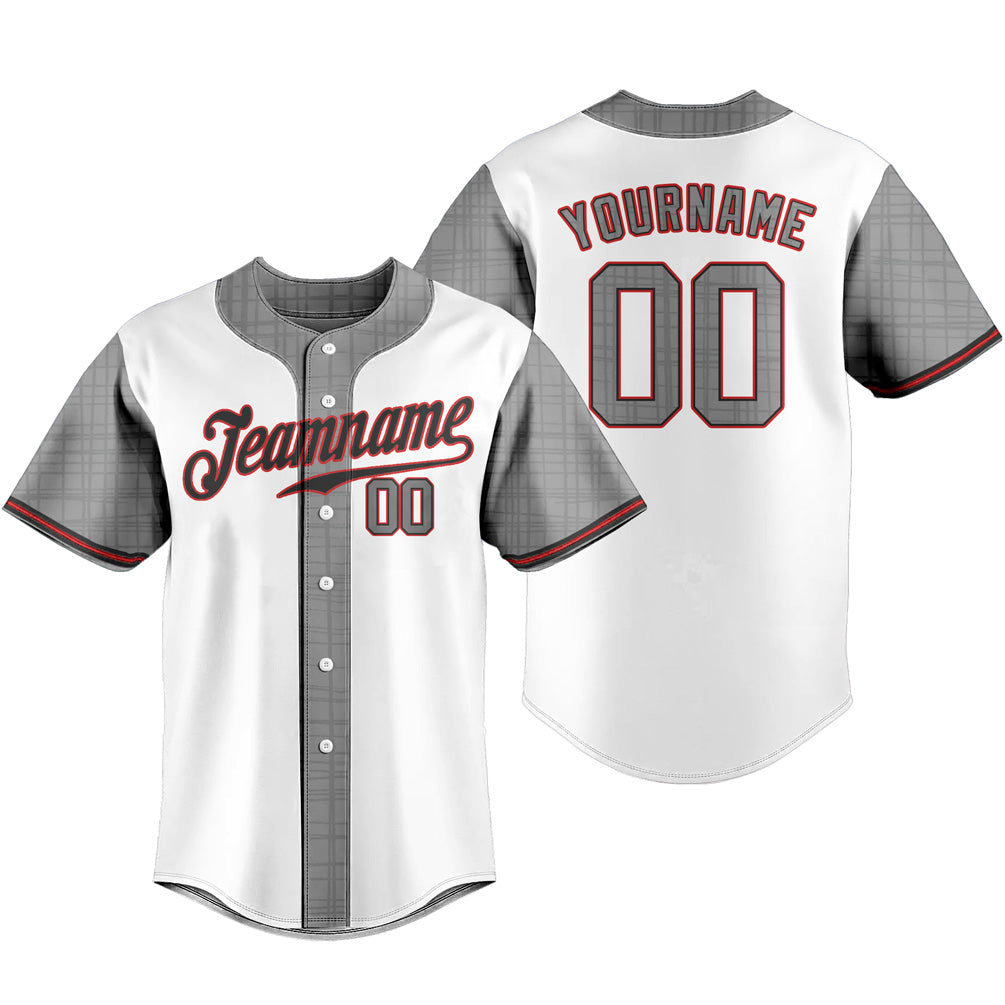 Custom Baseball Jersey Personalized Button Down Shirts