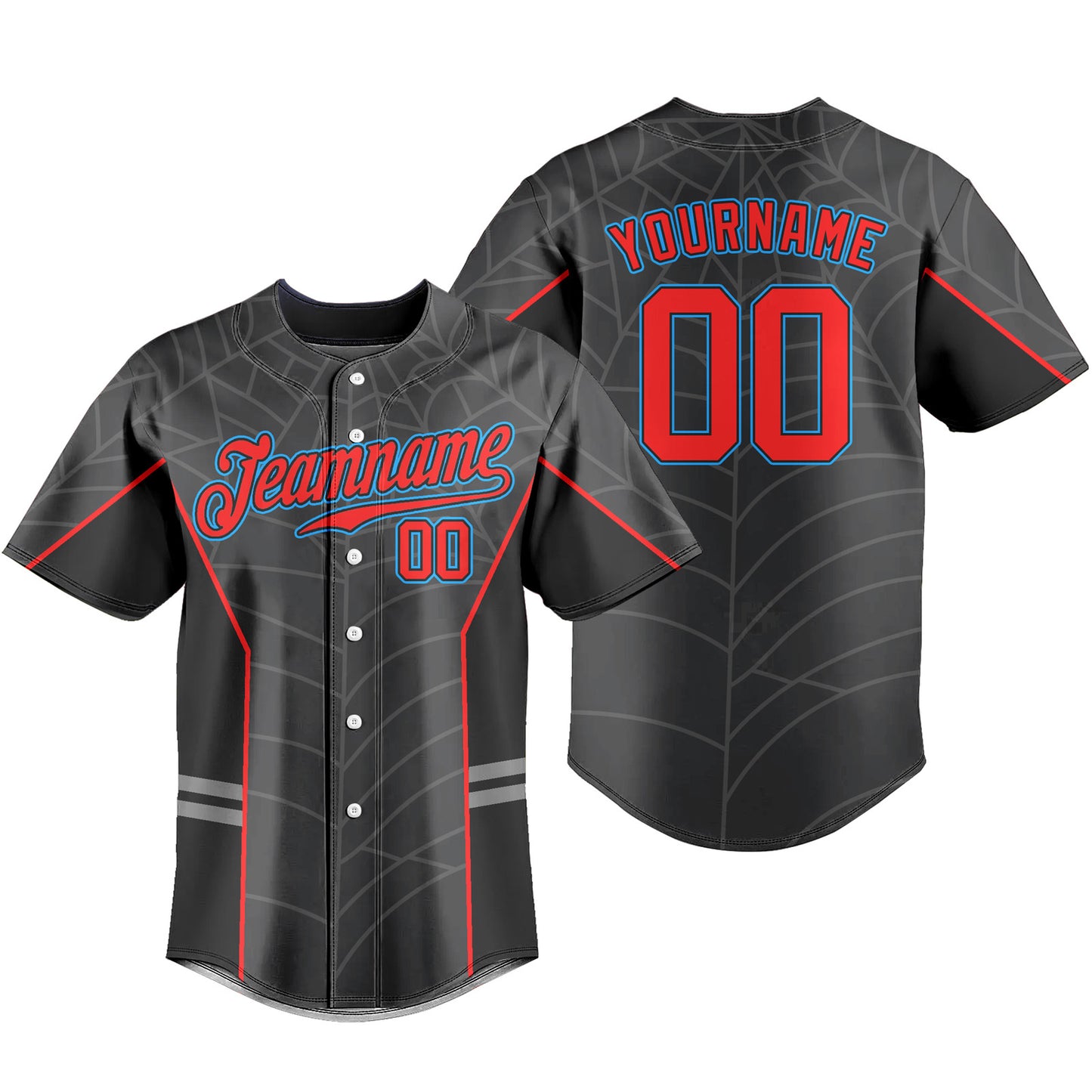 Custom Baseball Jersey Hip Hop Athletic Shirts