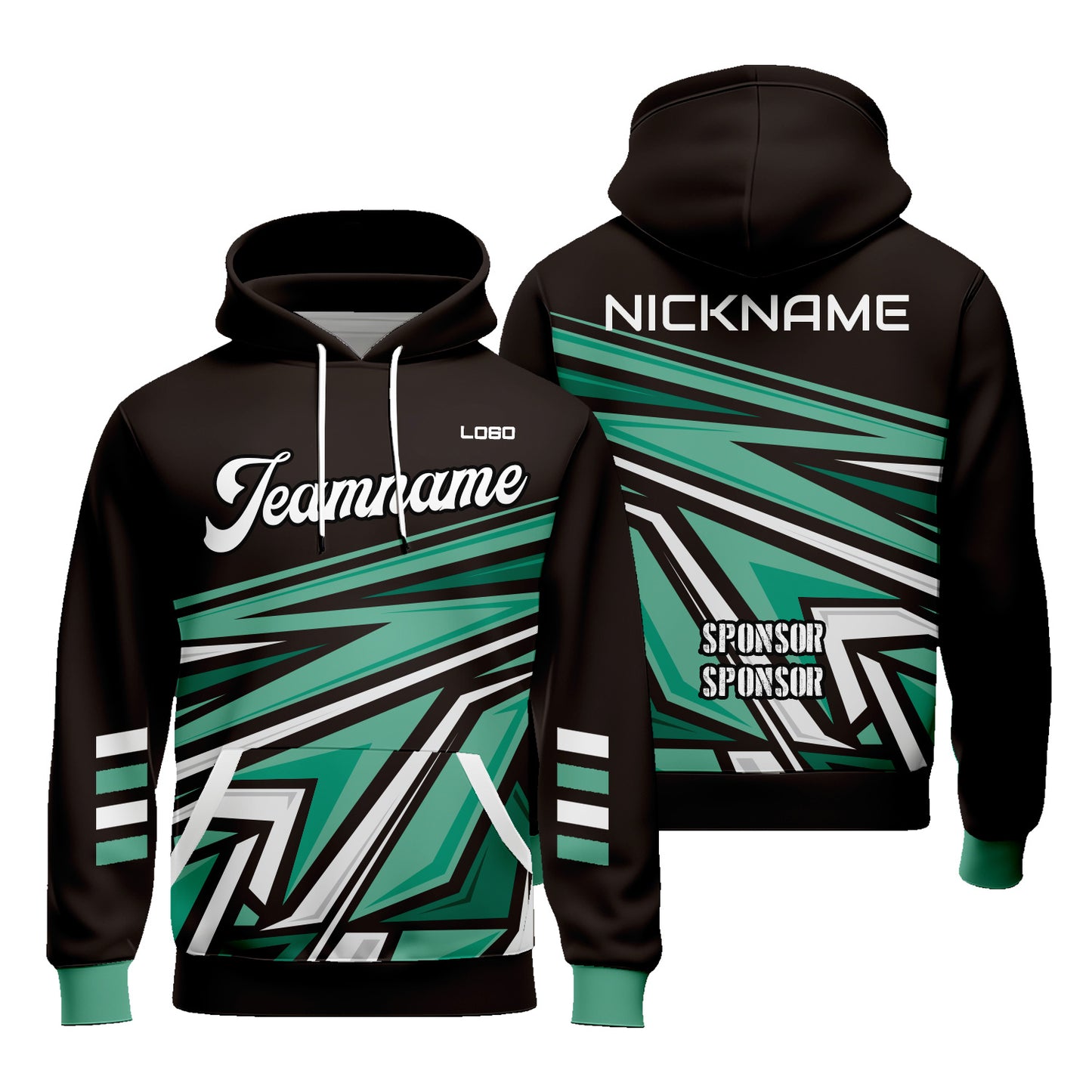 Custom Line Hoodies for Men Women Football Pullover
