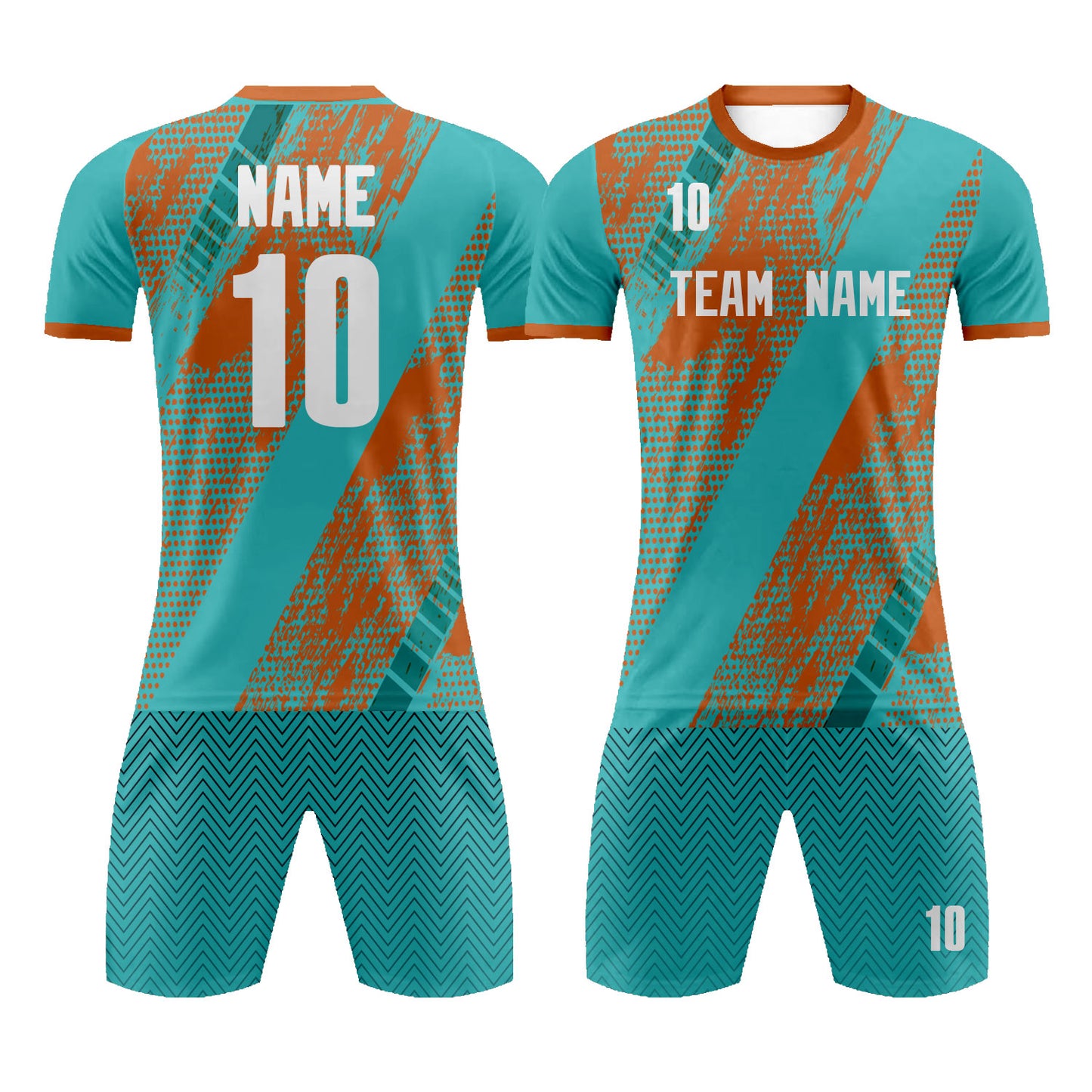 Custom Soccer Uniform Design Your Logo Name Number