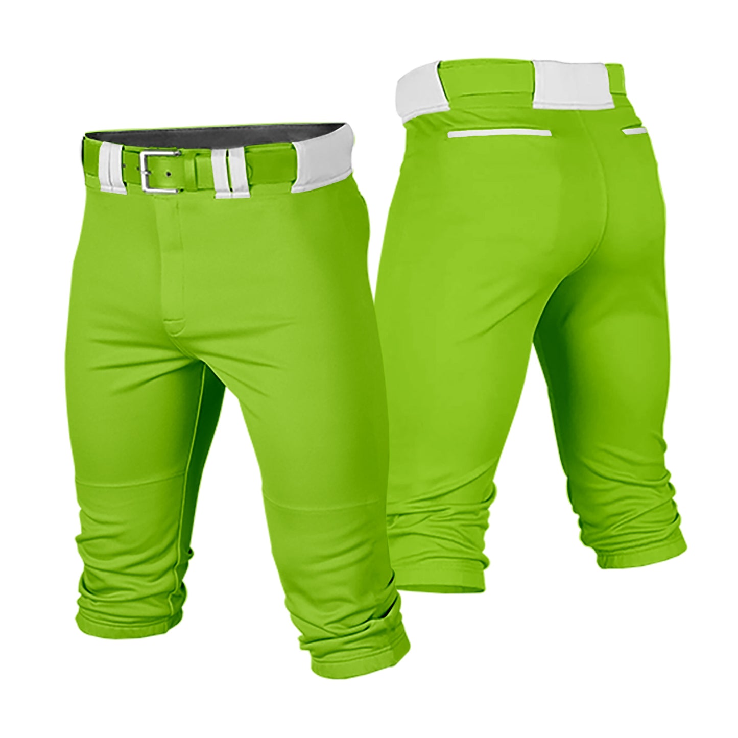 Custom Men Youth Basebll Pants with Pockets