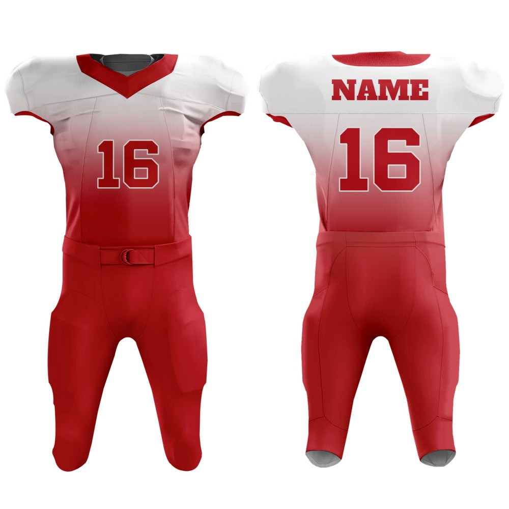 DIYUME Personalized Football Jersey Pant Training Uniform