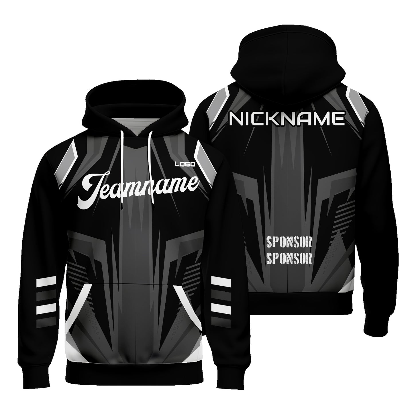 Custom Line Hoodies for Men Women Football Pullover
