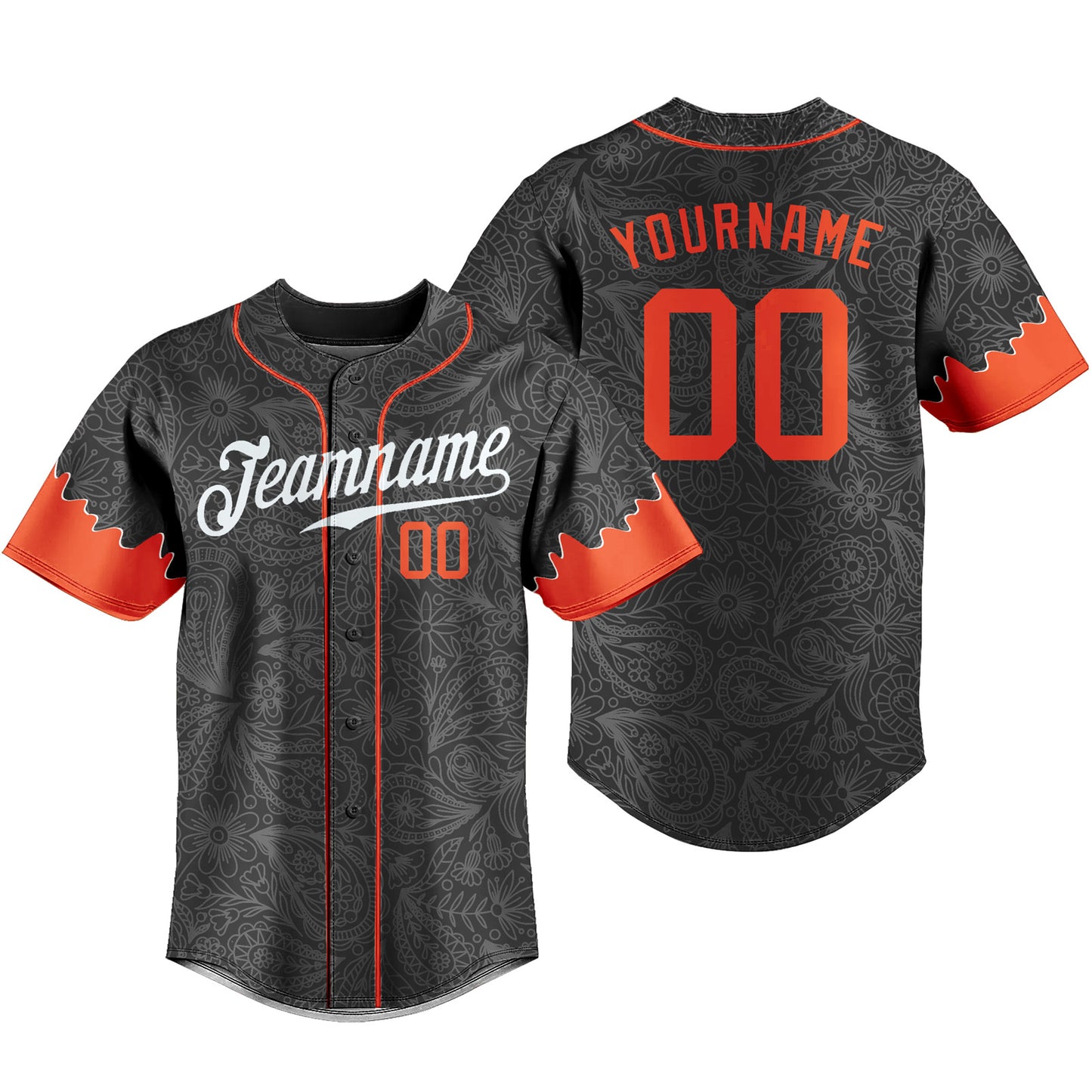 Custom Baseball Jersey Hip Hop Athletic Shirts