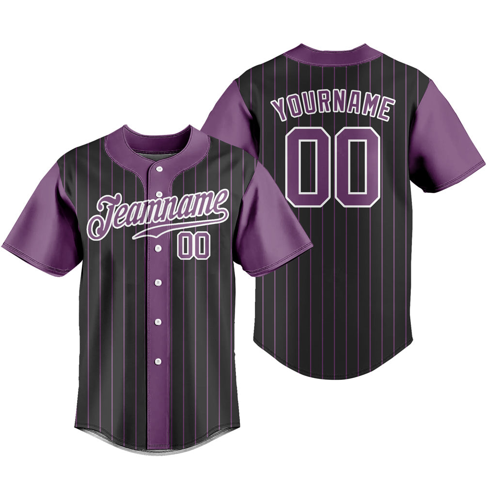 Custom Baseball Jersey Full Botton Short Sleeve T-shirts