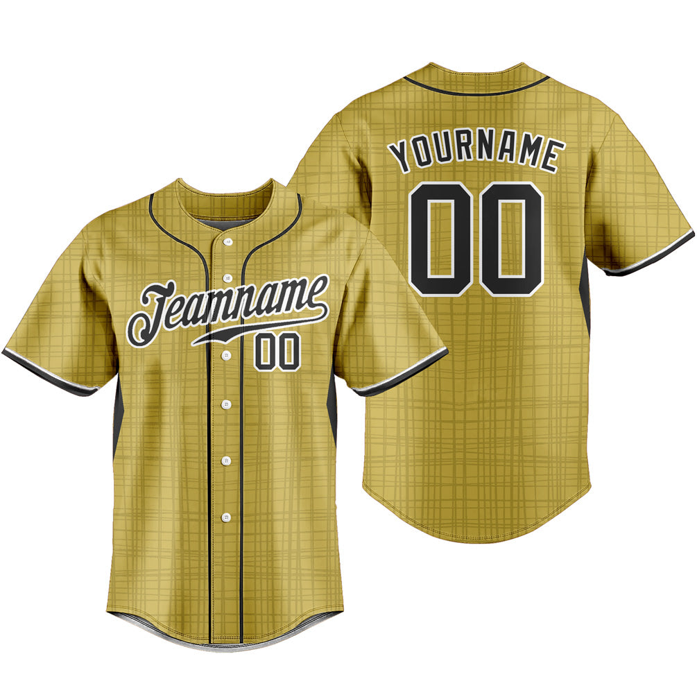 Custom Baseball Jersey Personalized Button Down Shirts