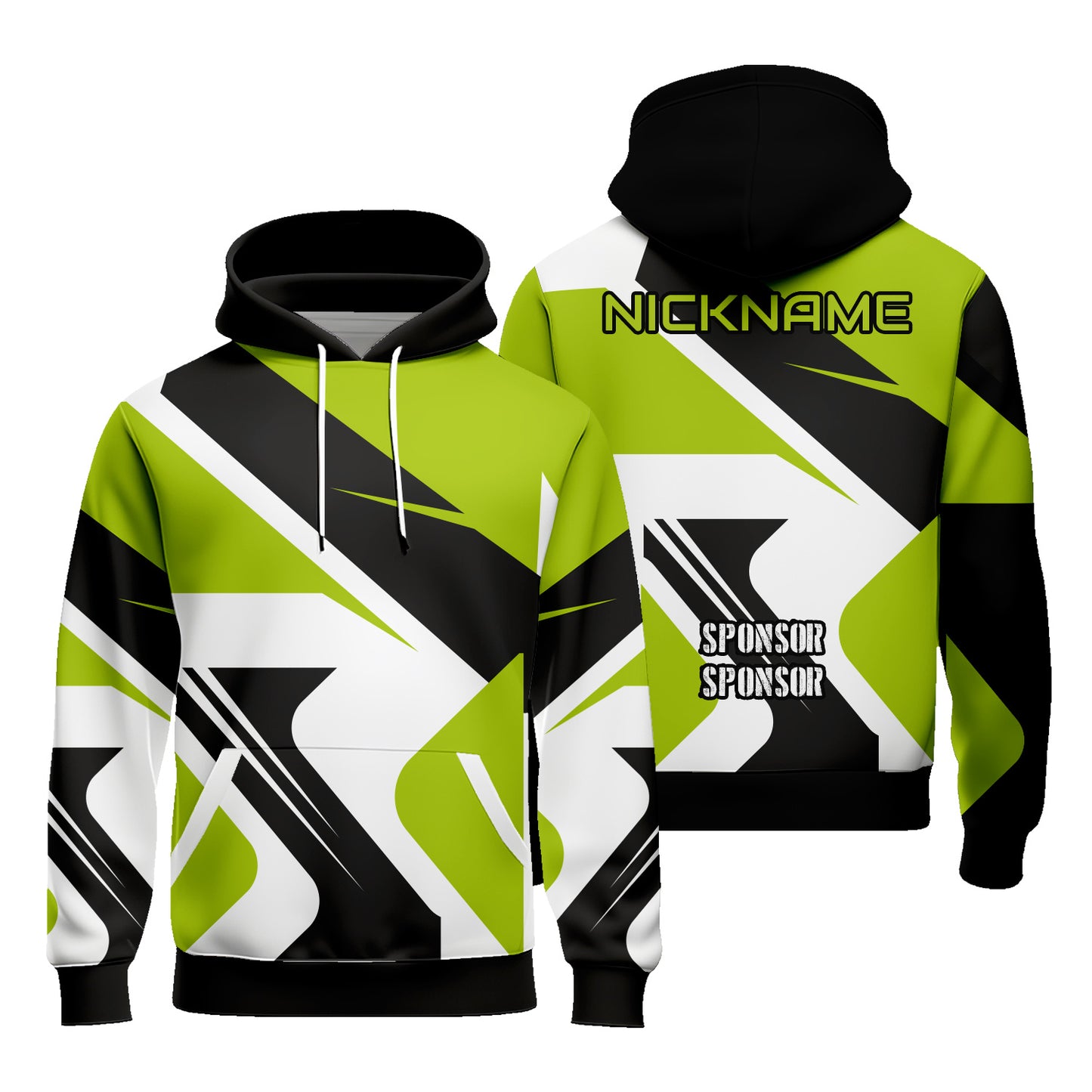 Custom Line Hoodies for Men Women Football Pullover