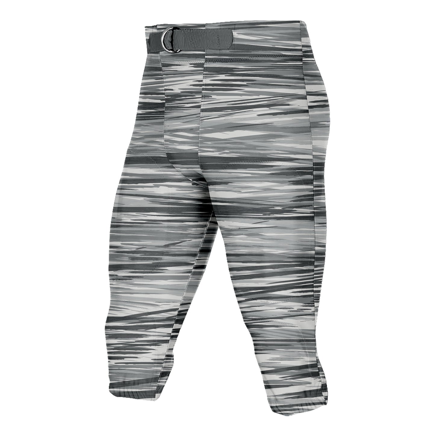 Custom Camouflage Football Pants with Number Logo