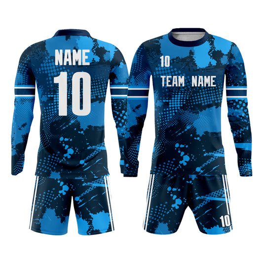 Custom Graffiti Soccer Jersey Short Sports Uniform