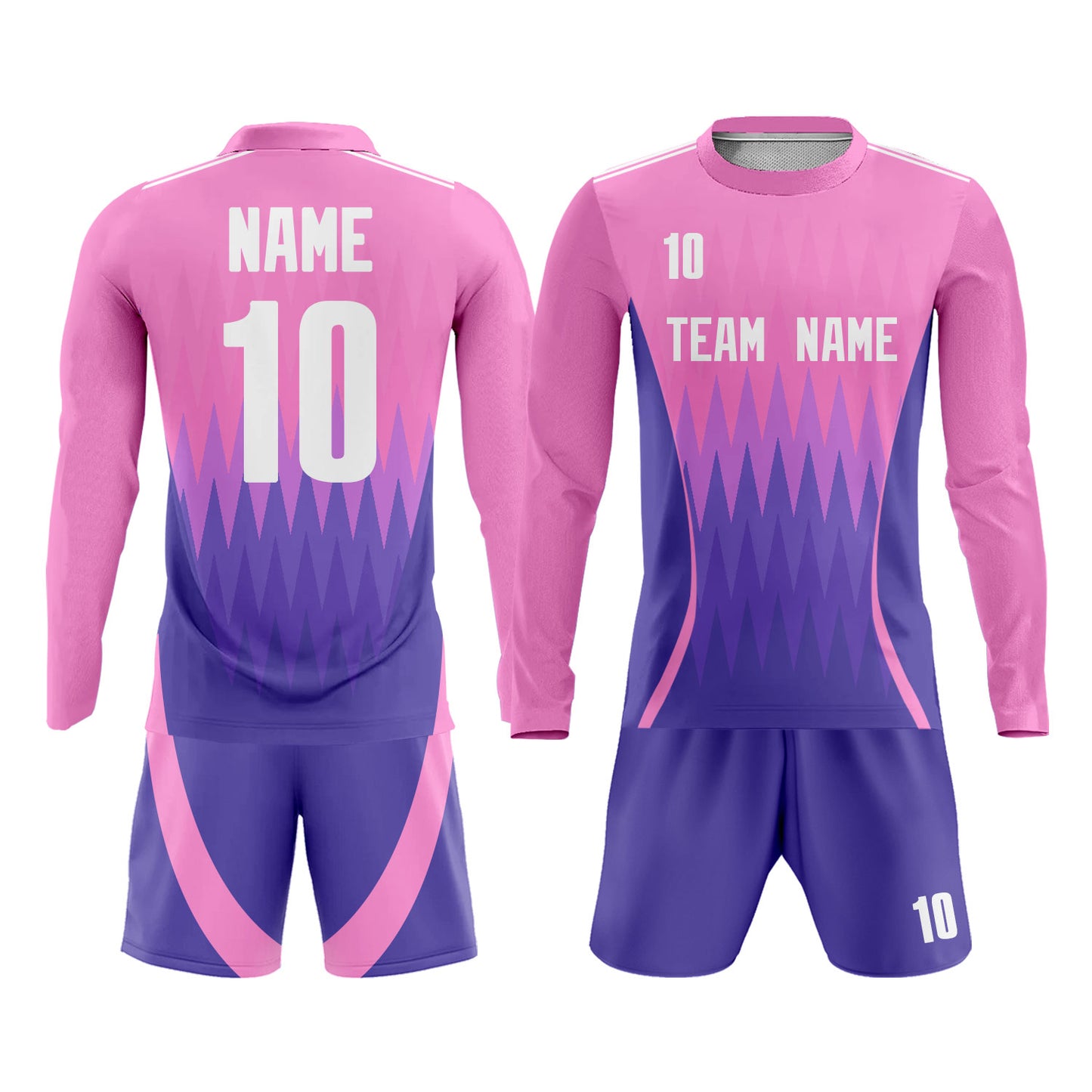 Men's Youth Soccer Jerseys Training Outfit Team Uniform