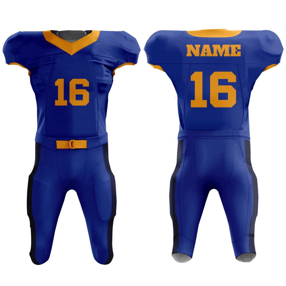 DIYUME Custom Men Youth Football Uniform Personalized Name Number