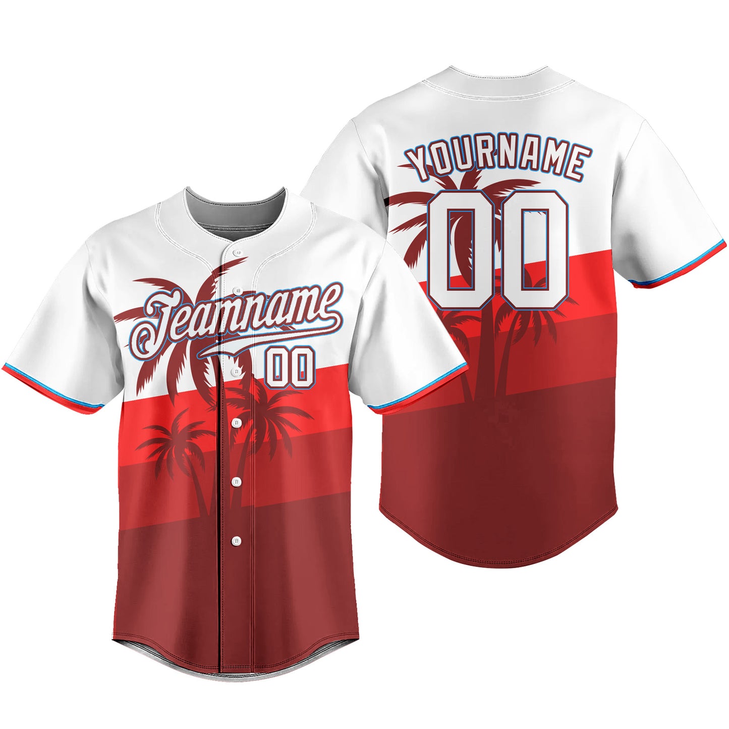 Baseball Jersey Short Sleeve Shirt Sports Uniform