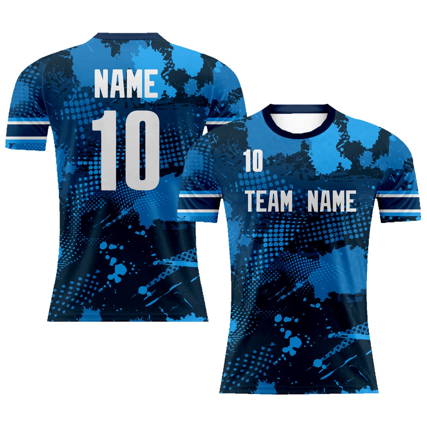 Custom Graffiti Soccer Jersey Short Sports Uniform