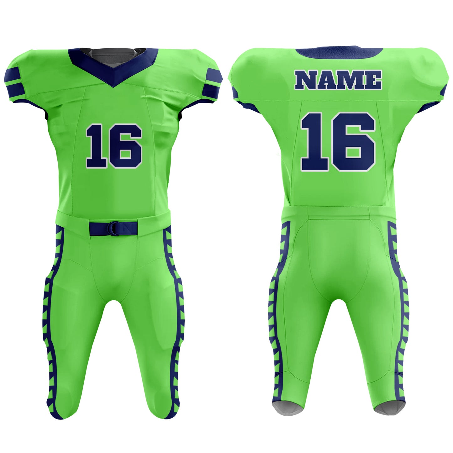 Custom Men Youth Football Jersey Pant Training Uniform