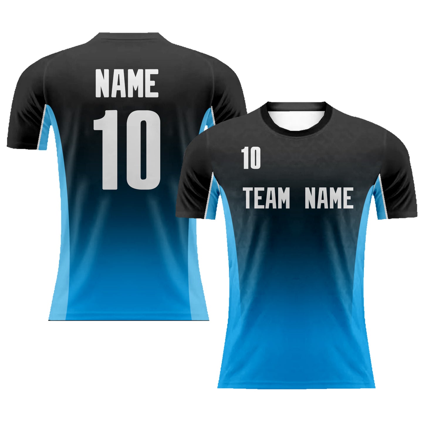 Soccer Jersey Unisex Sportswear Team Training Uniform