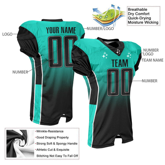 Custom Adult Youth Football Jersey Athletic Shirts