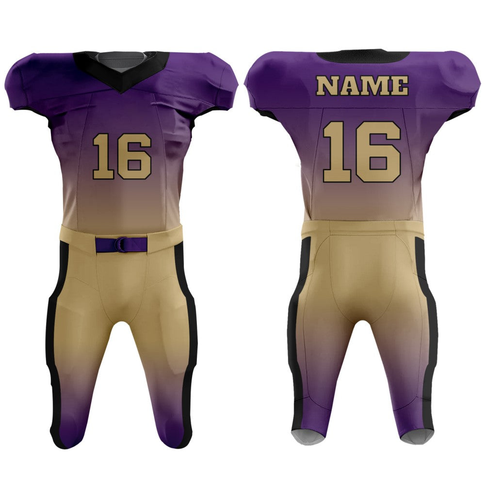 DIYUME Custom Unisex Football Uniform Adult Youth Sportswear
