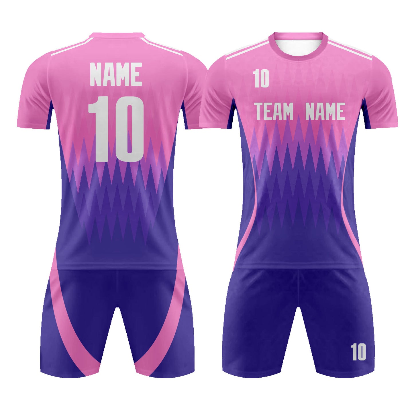 Men's Youth Soccer Jerseys Training Outfit Team Uniform