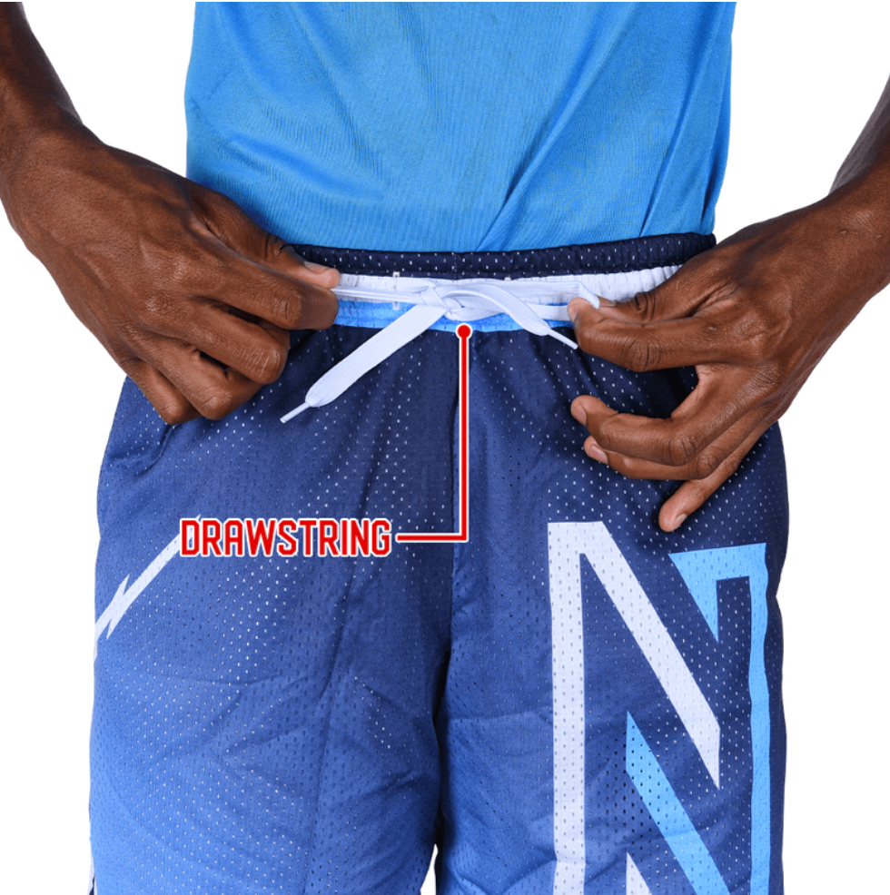 Custom Retro Mesh Shorts