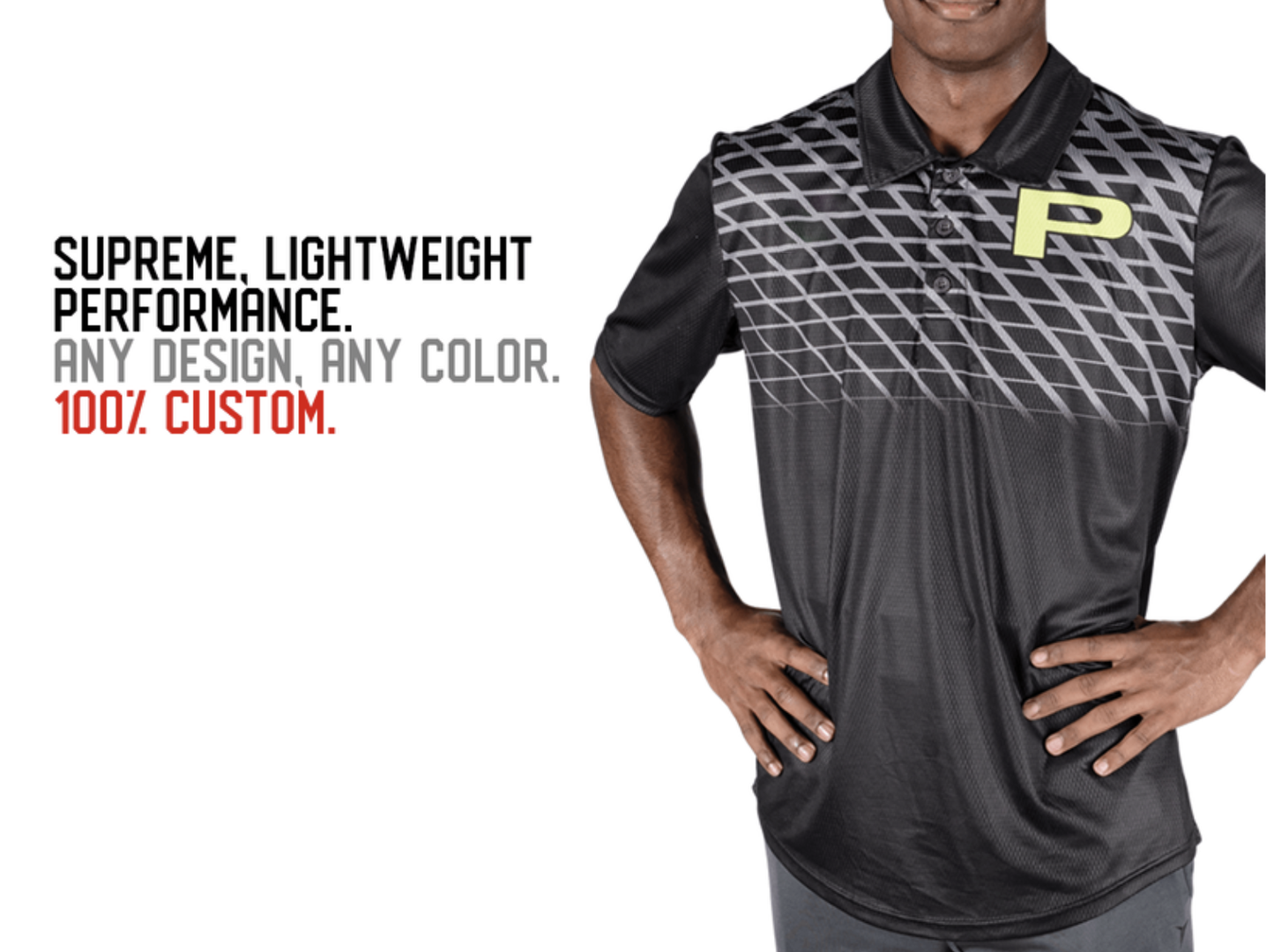 Custom Fully Sublimated Polo Shirt