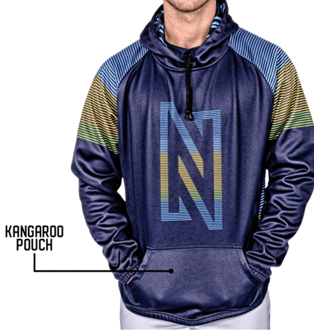 Custom Fully Sublimated Hoodzie
