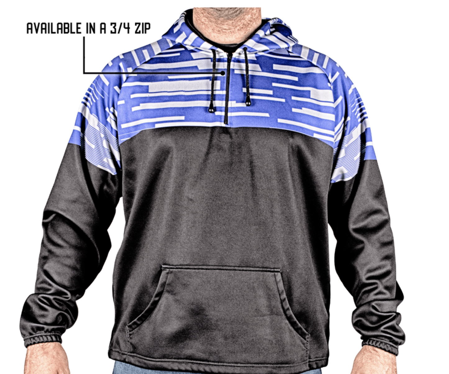 Custom Fully Sublimated Hoodzie