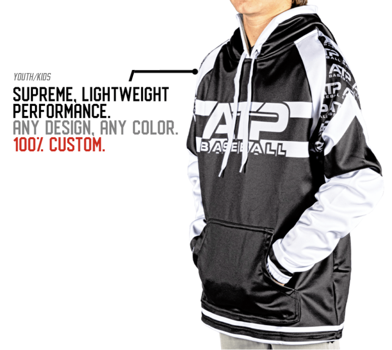 Custom Fully Sublimated Hoodzie