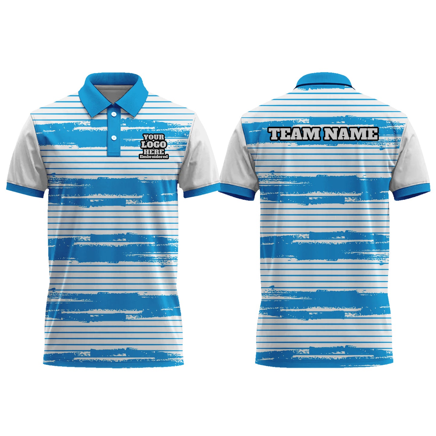 Personalized Men Women Polo Shirt Slim Fit Golf Jersey