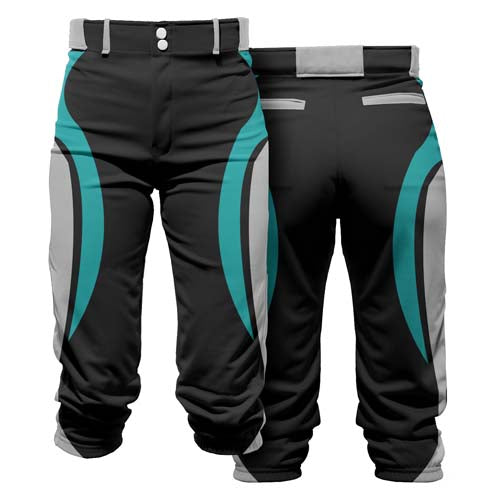 Custom Men Boy Baseball Pants Casual Training Uniform