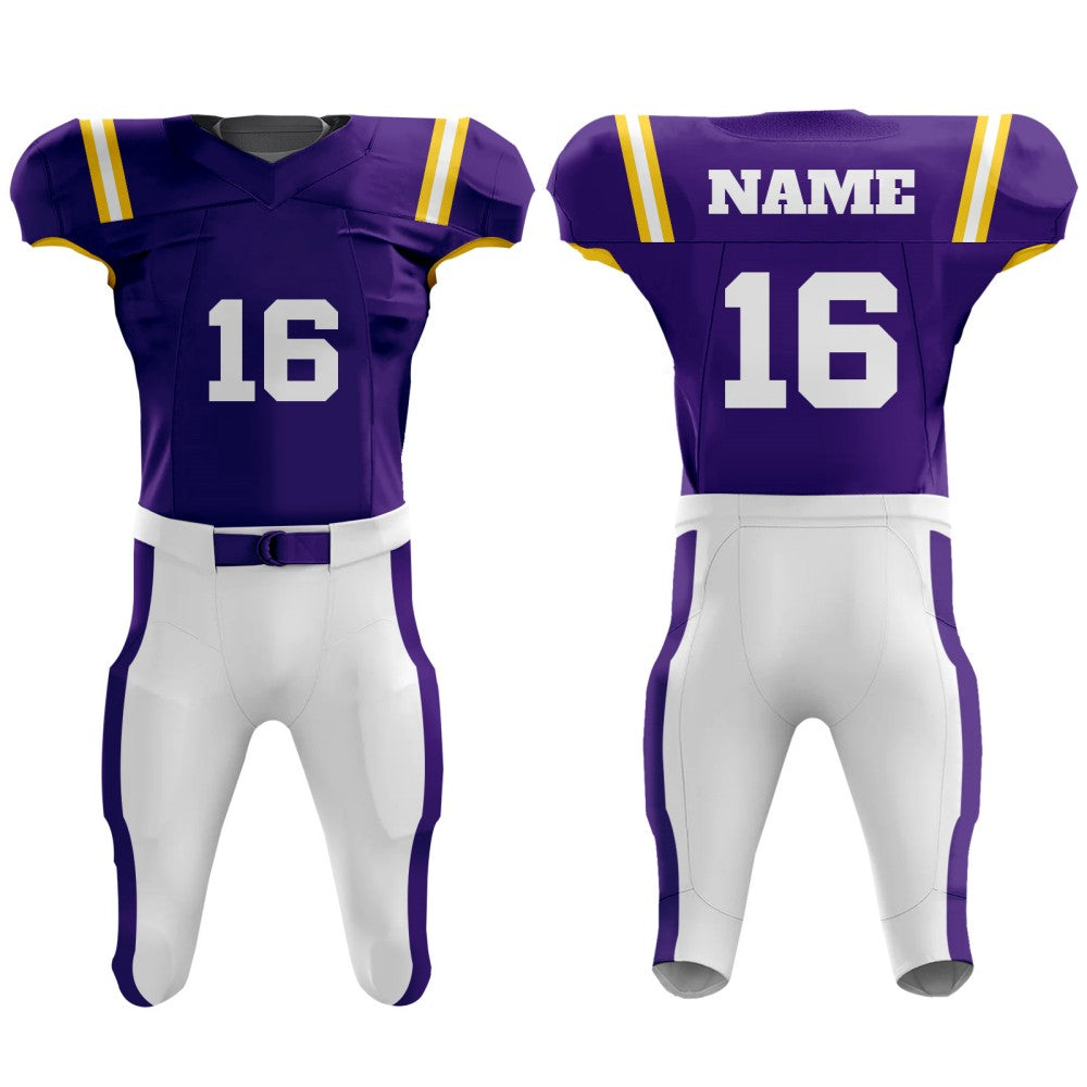 DIYUME Custom Men Youth Football Jersey Pants Personalized Name Number