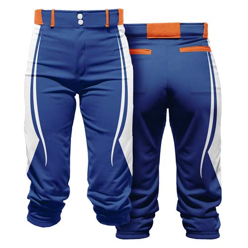 Custom Men Boy Baseball Pants Casual Training Uniform