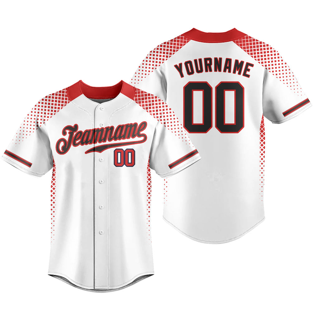 Custom Baseball Jersey Adult Youth Sports Shirts