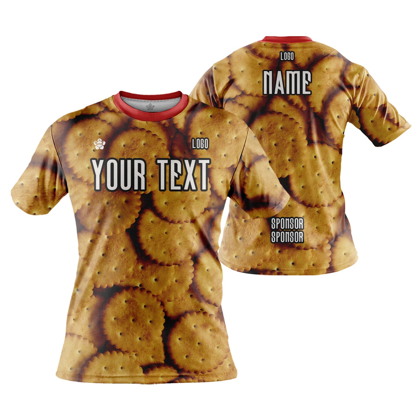 Custom Funny Series Unisex Shirt Jersey Short Sleeve Uniform