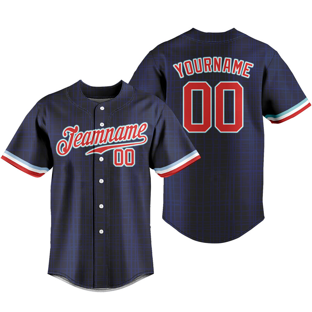 Custom Baseball Jersey Hipster Button Down Shirts
