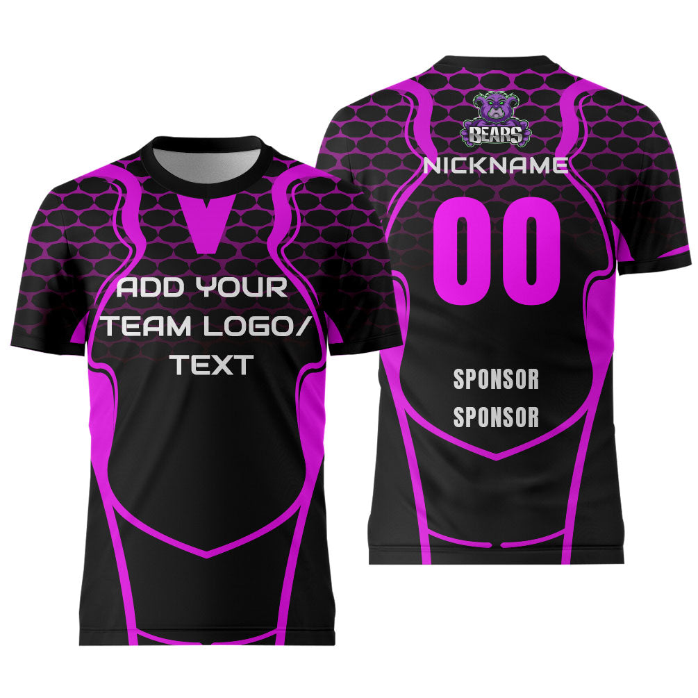 Personalized E-sport Team Jerseys & Uniforms