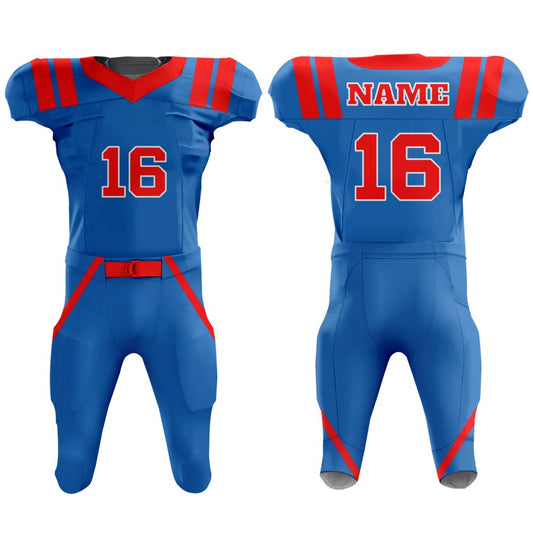 DIYUME Custom Men Youth Football Uniform Personalized Name Number