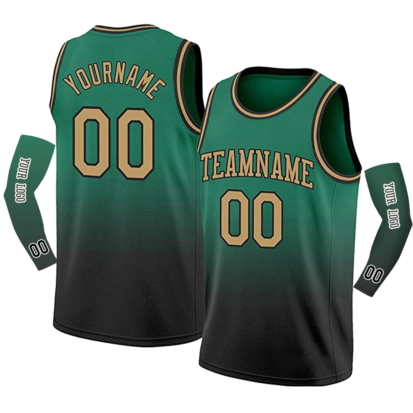 Custom Gradient Basketball Jerseys Team Sports Uniforms