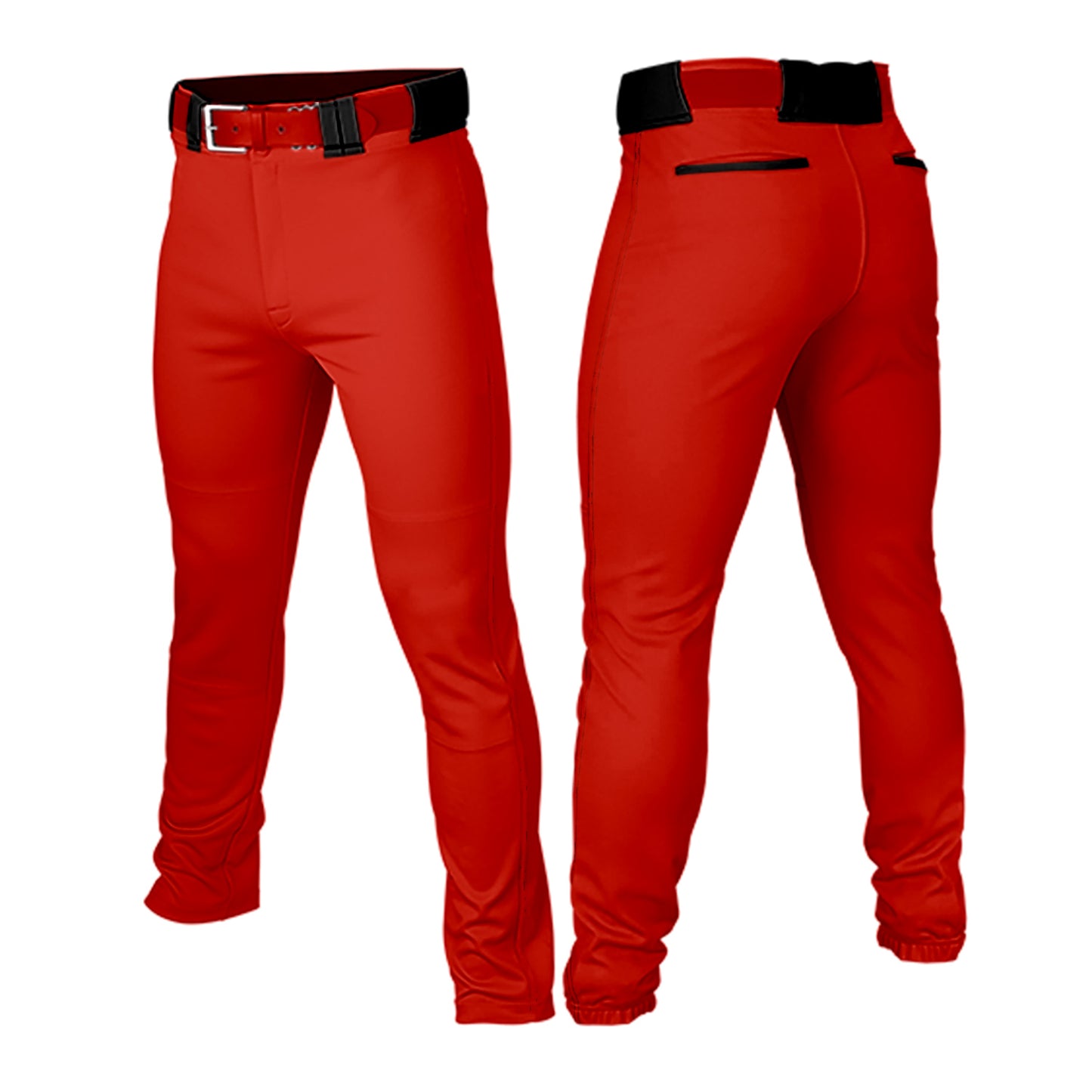 Men Youth Baseball Pants Elastic Breathable Sports Uniforms