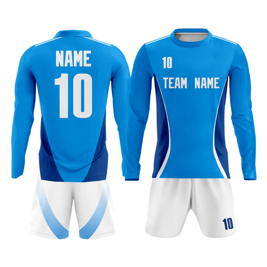 Custom Soccer Jersey Shorts Adult Kids Soccer Uniform