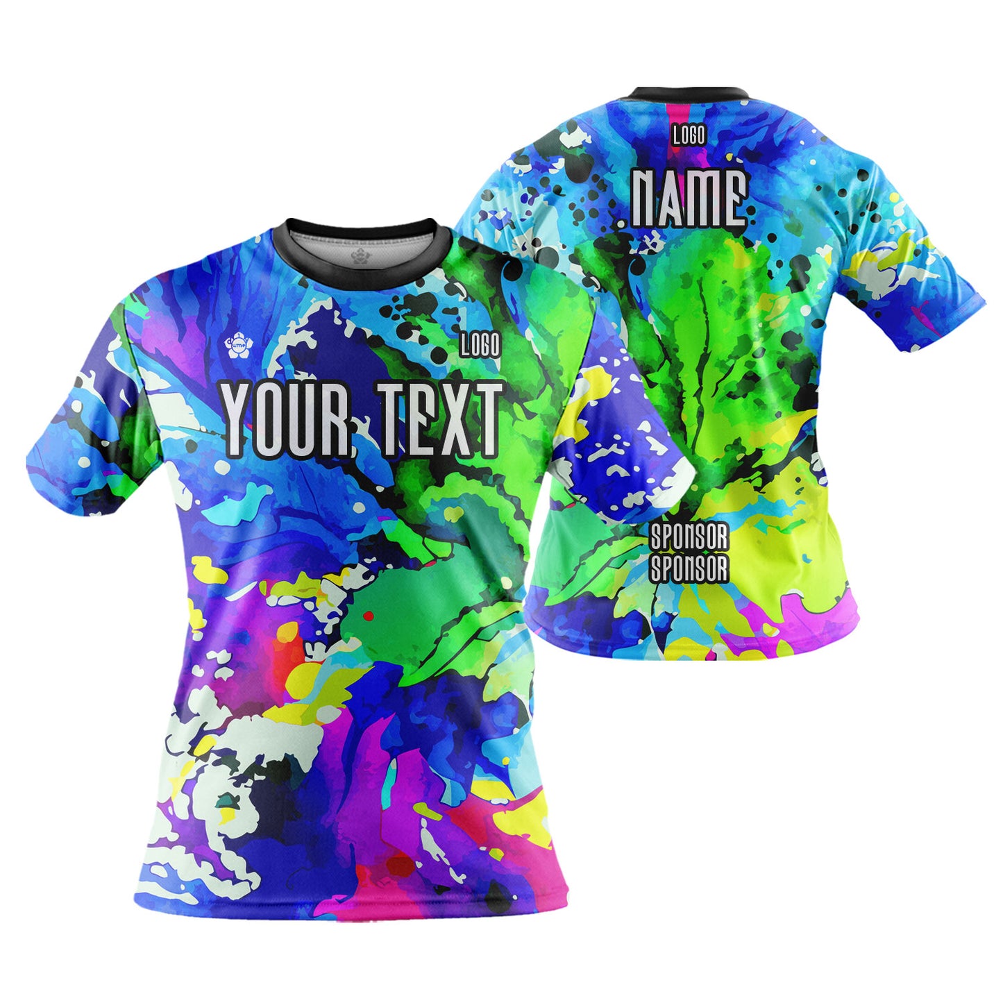 Custom Unisex Street Graffiti Jersey Shirt Short Sleeve for Running
